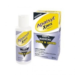 Apaisyl Xpert lotion anti-poux et lentes 100ml + peigne