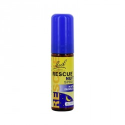 Bach rescue spray nuit 20ml