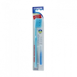 Inava 20/100 Brosse à dent souple