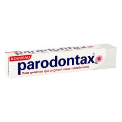 Parodontax dentifrice blancheur 75 ml
