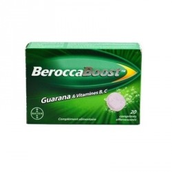 Berocca boost 20 comprimés effervescents