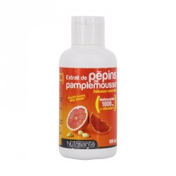 Nutrisante extrait de pepins de pamplemousse 100ml