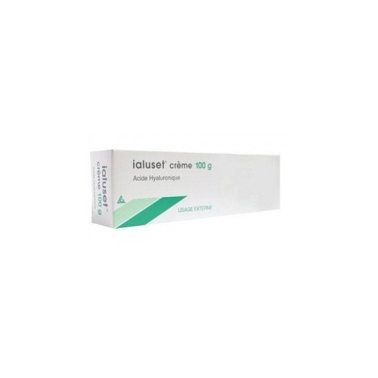 Ialuset crème tube acide hyaluronique 100g