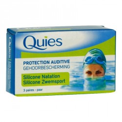 Quies maxi silicone natation 3 paires