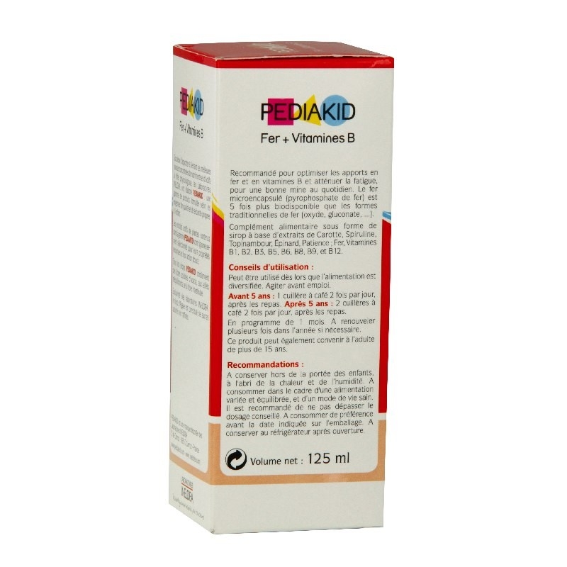 PEDIAKID NERVOSITE 125 ML – Pharmacie Online