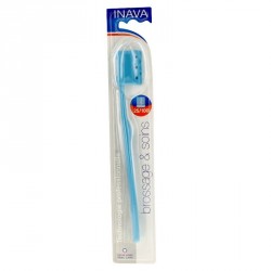 Inava brosse à dents 25/100 brins mi-durs