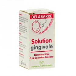 Delabarre Solution Gingivale Premières Dents 15 ml