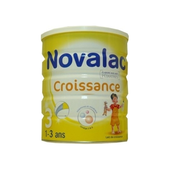 Biostime Lot de 3 boîtes de Lait de Croissance 3ème âge