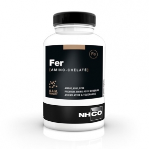 Nhco Fer Amino-Chélaté 84 gélules