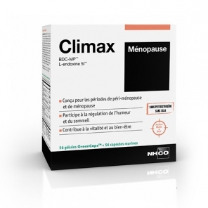 Nhco Climax Ménopause 56 gélules et 56 capsules