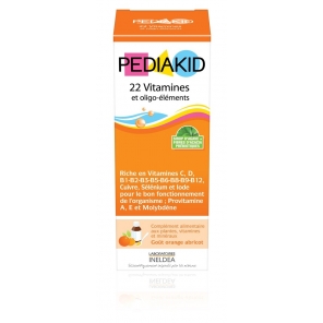 Pediakid 22 Vitamines & Oligo-Eléments 125 ml