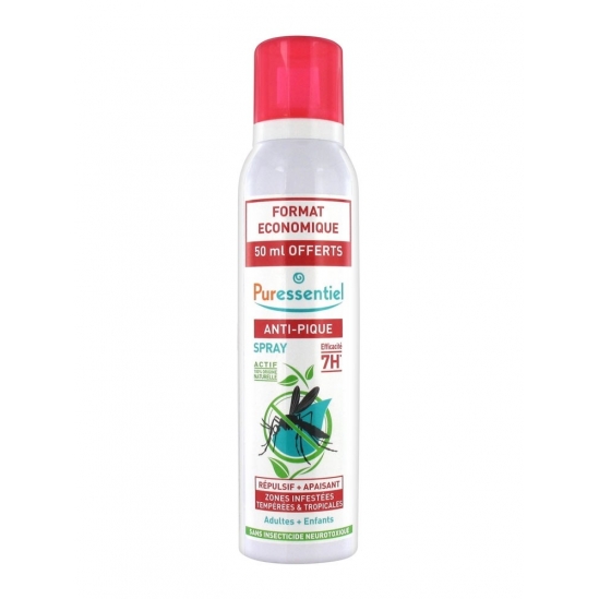 Puressentiel Spray Anti-Pique 7H 200 ml