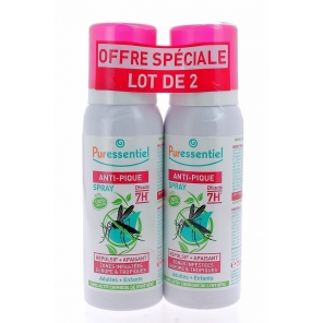 Puressentiel Anti-Pique Spray 75ml lot de 2