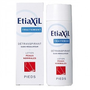 Etiaxil Déotranspirant Peaux normales Lotion Pieds 100ml