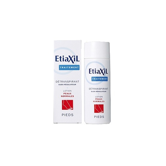 Etiaxil Déotranspirant Peaux normales Lotion Pieds 100ml