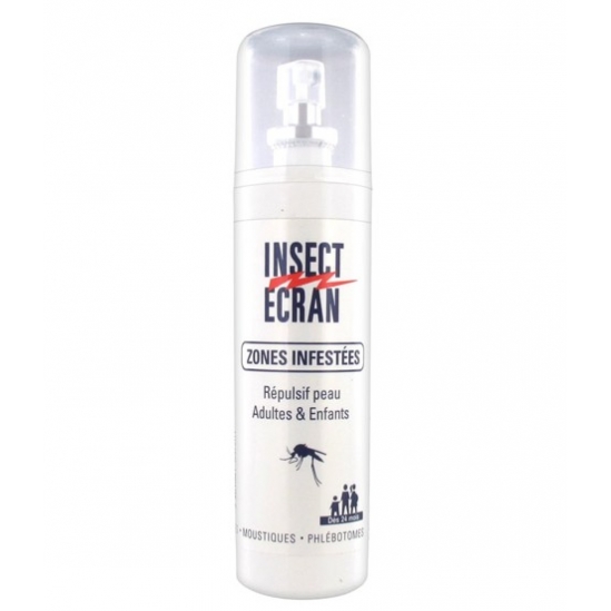 Cooper Insect Ecran Répulsif Peau zone infestées Adultes et Enfants 100ml 