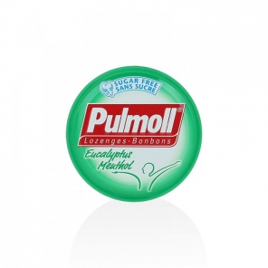 Pulmoll Pastilles Eucalyptus Menthol 45g