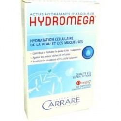 Hydroméga 60caps - Oméga 3,6,7,9 Carrare