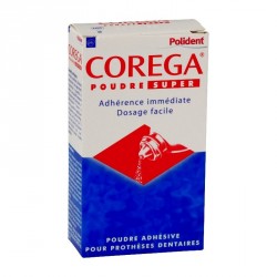 Corega poudre adhésive pour prothèses dentaires 50g