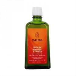 Weleda huile de massage à l'arnica 200ml