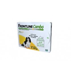 Mérial Frontline Combo Chien 2-10kg S 4 Pipettes