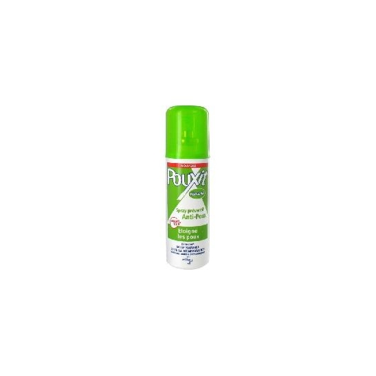 Pouxit Répulsif Spray Préventif Anti-Poux 75 ml