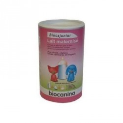 Biocanina lait maternisé en poudre pour chiens chats + biberon 400 g