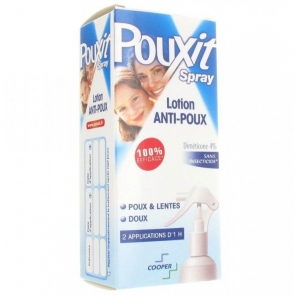 Cooper Pouxit Spray Anti-Poux 100 Ml 