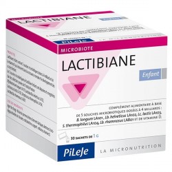 Pileje Lactibiane Enfant 30 sachets de 1g