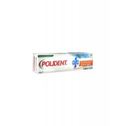 Polident Protection Gencives Crème Fixatrice pour Appareils Dentaires 40 g