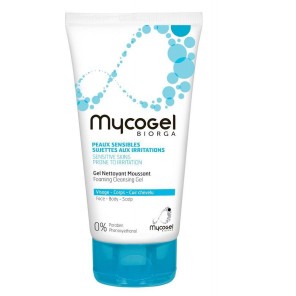 Mycogel gel nettoyant moussant 150ml