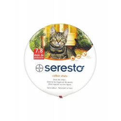 Seresto Collier Anti Parasitaire pour Chat