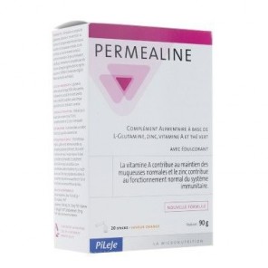 Permealine Orange Sticks 20