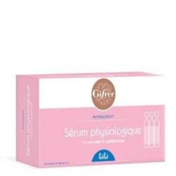 Physiologica solution nasale et ophtalmique 40 unidoses