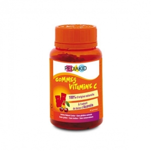 Pediakid Gommes Vitamine C 60 Gommes