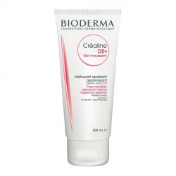 Bioderma créaline DS+ gel nettoyant 200ml