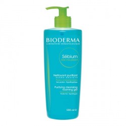 Bioderma sébium gel moussant purifiant 500ml