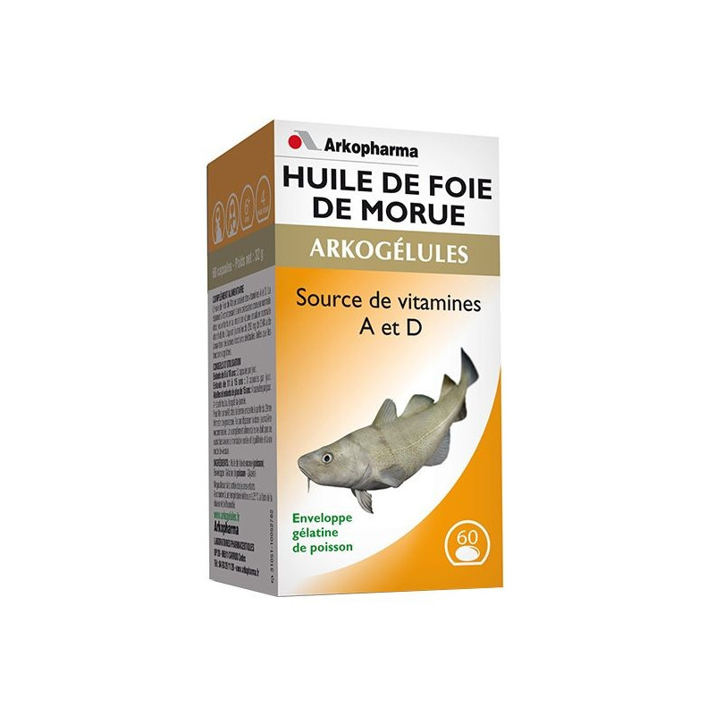 Huile de Foie de Morue Cooper, flacon de 150ml