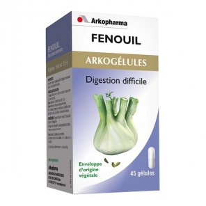 Arkopharma Arkogélules Fenouil 45 gélules