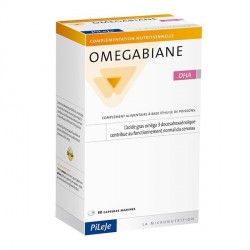 Pilèje omegabiane DHA 80 capsules