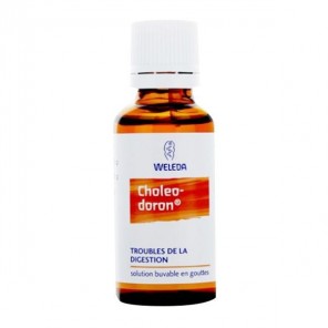 Weleda choleodoron solution buvable 30ml