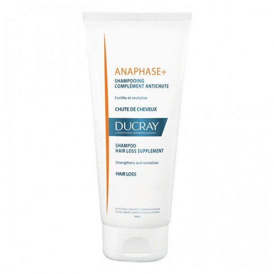 Ducray anaphase + shampooing complément perte des cheveux 200ml 