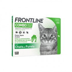 Merial Frontline Combo pour chat 6 pipettes