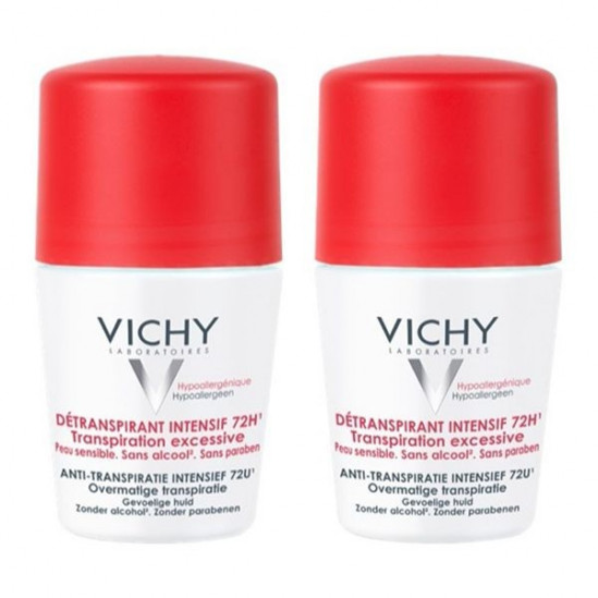 Vichy déodorant duo anti-transpirant détranspirant 50 ml