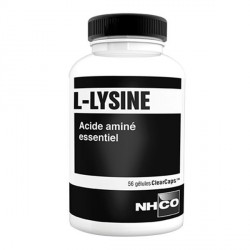 Nhco l-lysine 56 gélules 41g