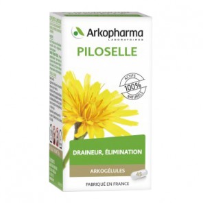 Arkopharma Arkogélules Piloselle complément alimentaire 45 gélules
