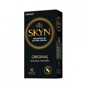 Manix Skyn original sensations naturelles préservatif boites 10