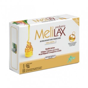 Aboca melilax nourrissons/enfants 6 microlavements avec promelaxin x5g