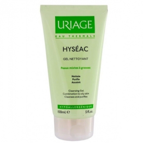 Uriage hyséac gel nettoyant doux 150ml