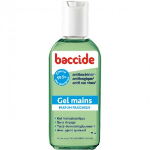 Cooper baccide gel mains parfum fraîcheur 30ml